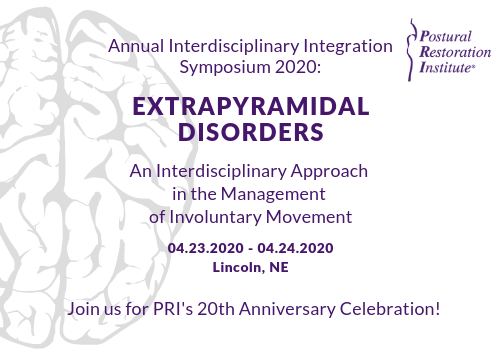 Interdisciplinary Integration Symposium 2020 - Postural Restoration Institute